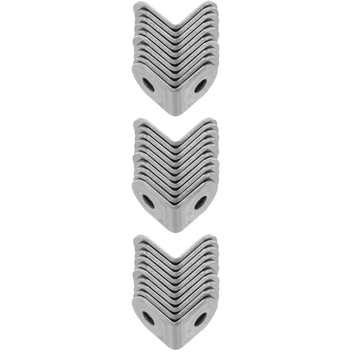 Masteelf 30 pcs 90 Degree Corner Brace Corner Brackets Small Shelf ...