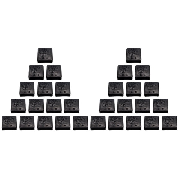 Masteelf 30-Piece Chinese Round Set with Cover for and Painting, Student Ink Well Supplies