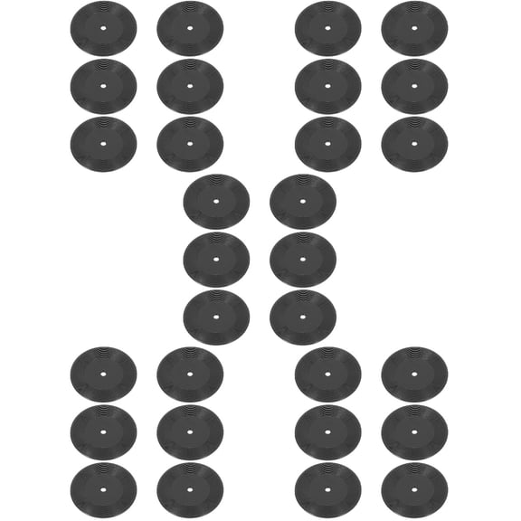 Masteelf 30 pcs Doll House Miniature Decoration Vintage Mini Record Model Doll House Layout Mini Record