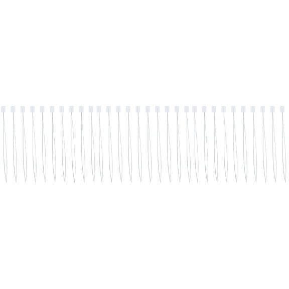 Masteelf 30 pcs Needle Threaders Sewing Machine Threader Beading Needle Needle Threading Tools