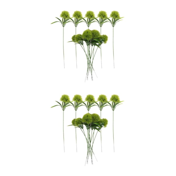 Masteelf 30 pcs  Realistic Fake Dandelion Flowers For Home Decor Wedding And Outdoor Decoration Lifelike Artificial Dandelion Flower Adornment For Elegant Floral Arrangements