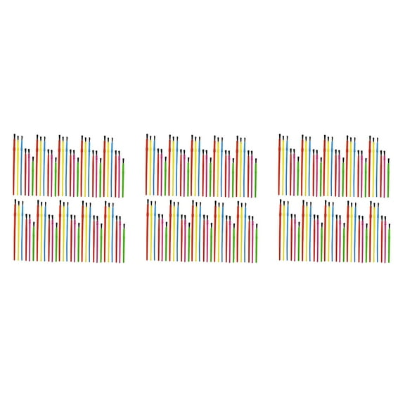 Masteelf 300 PCS  Plastic DIY Detail Paint Fine Detailing Painting Drawing for Children (Random Color)