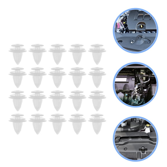 Masteelf 300 Pcs Retainer Door Panel Assortment Replacement