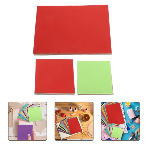 Masteelf 300pcs Double-Sided Scrapbook Paper Sheets for Crafts, Cardstock for Scrapbooking, Origami, and Craft Projects