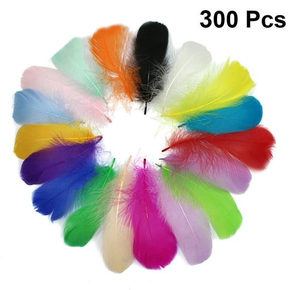 OFFIGAM Mixed Crafts Supply Bulk Plastic 300Pcs For Hair Accessories Party Decor