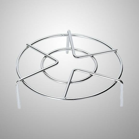 Masteelf 304 Stainless Trivets for Kitchen Worktops Rack Cooking Silver