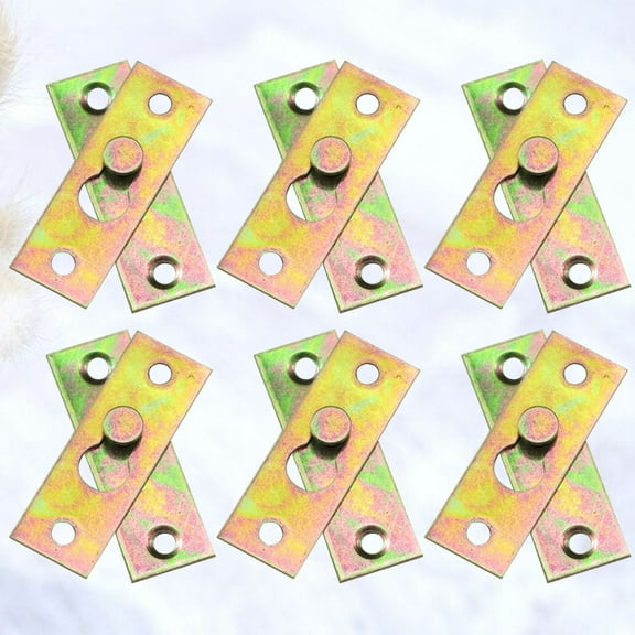 Masteelf 30PCS Frame Hooks Iron Picture Hanging Brackets for Wall Decoration