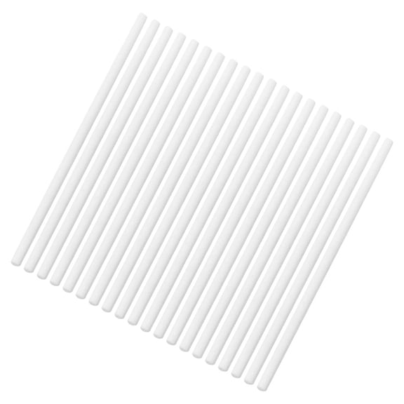 HONITANO 30Pcs Durable Ceramic Firing Rods for Jewelry Kiln Accessories and Hanging Burn Sticks