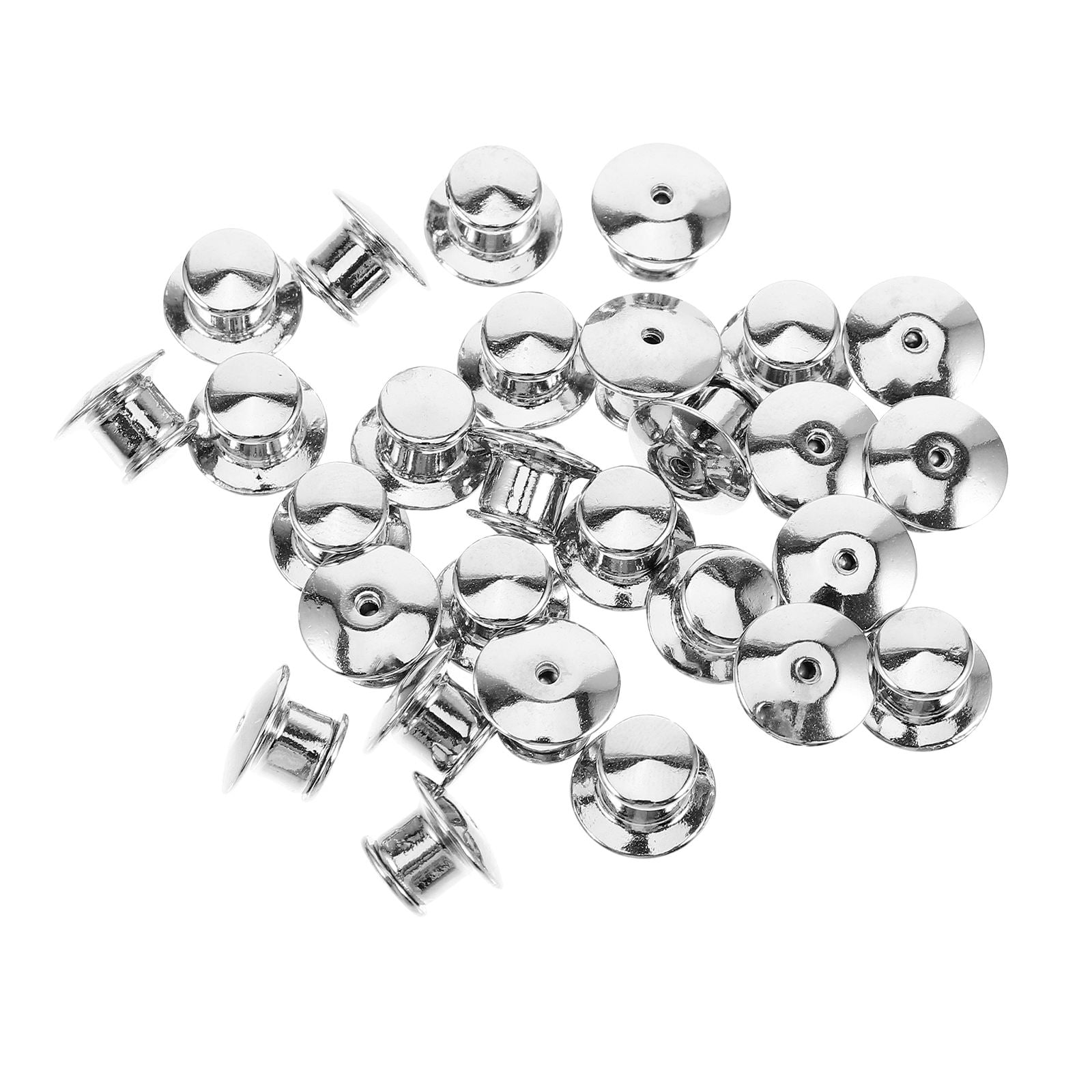 Locking Pinback Masteelf 30pcs Locking Pin Back Replacement Back Locking Craft Making ...