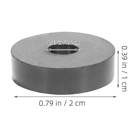 Masteelf 30-Pack Heavy Duty Rubber Washers for Isolation and Noise Reduction, Anti- Grommets for Home Appliances & Equipment
