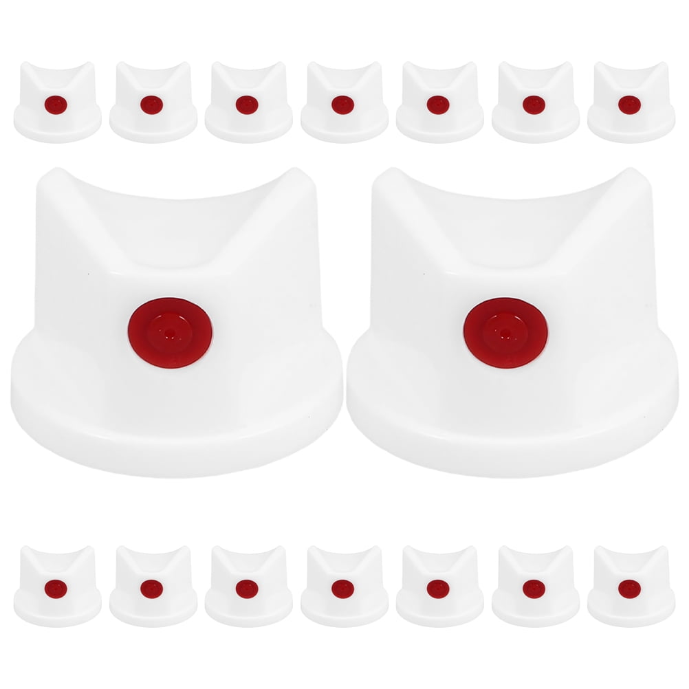 Masteelf 30pcs Spray Paint Caps Spray Paint Nozzles Spray Paint Caps