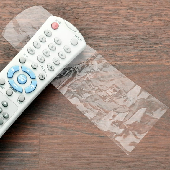 Masteelf PVC Remote Control Protective Cover Transparent Dustproof Waterproof for Home Use Universal Fit