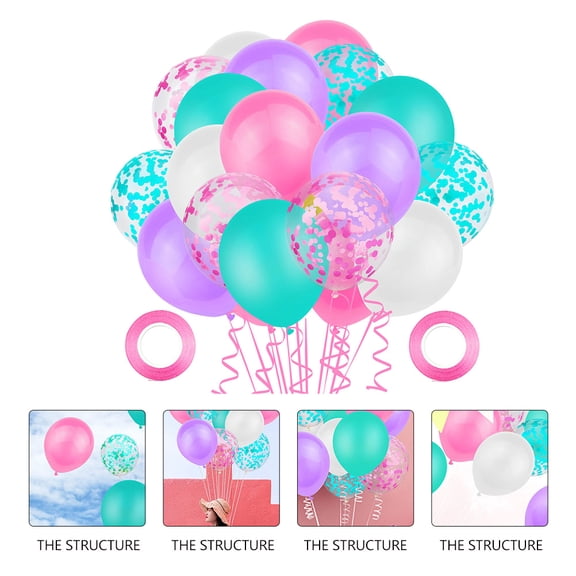 Masteelf 32 Pcs Birthday Party Decoration Balloon Balloons Festive