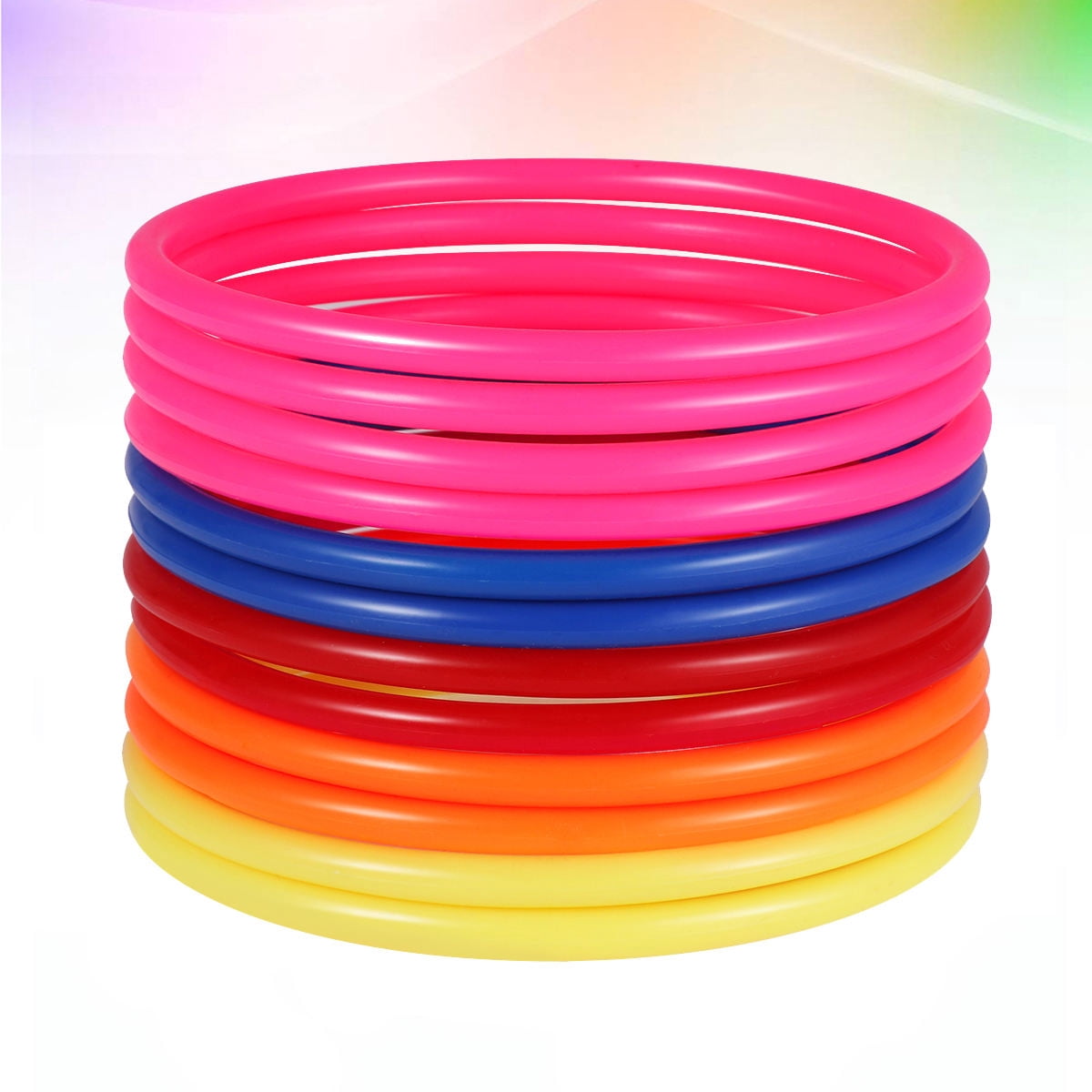 Masteelf 32 Pcs Games Plastic Ring Toys Kids Random Color Child ...