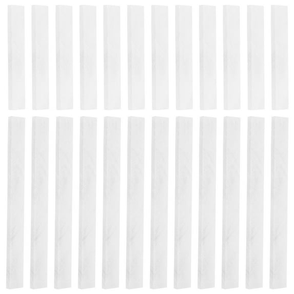 IDEANATEGRATE Cylindrical Soapstone Pen White Soapstone Welding Tools Refillable 32pcs