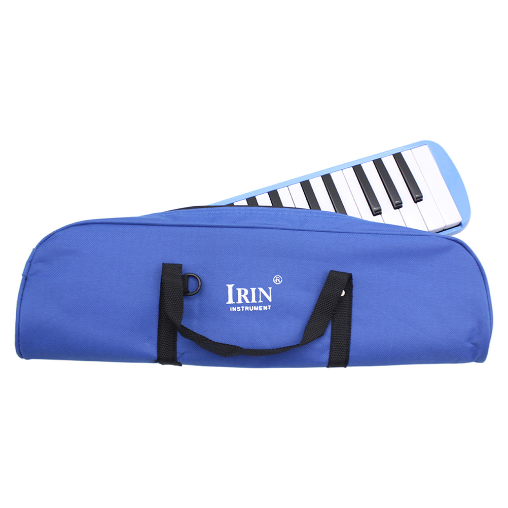 Masteelf Blue 32 Key pianica Melodica Instrument with ABS Material and Comfortable Texture for Music Playing