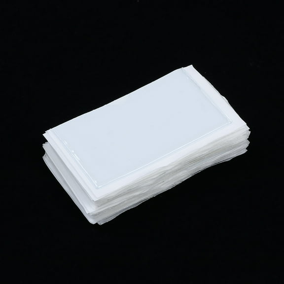 Masteelf 32Pcs Transparent Back Plastic Bag Logistics Documents Self-sealing Bag Transparent Self Adhesive Bag
