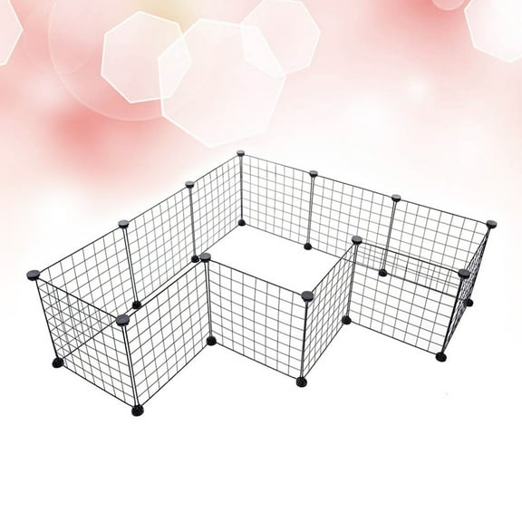 Masteelf 35 X35 Pet Fence Dog Playpen Indoor Portable