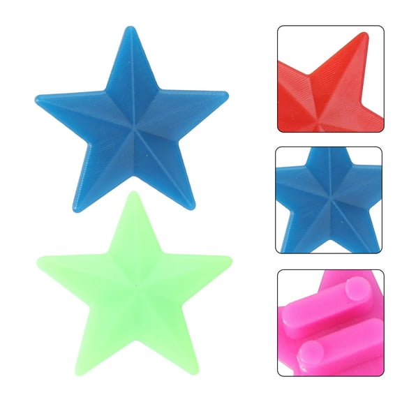 Masteelf  36 PCS Luminous Bicycle Spokes Random Color Bike Decorations Front Back Wheel