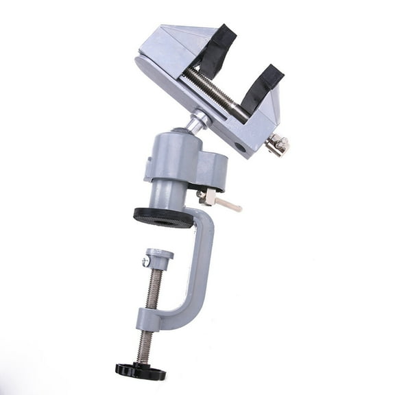 Masteelf 360 Degree Rotating Universal Table Vise 1 Aluminium Alloy Swivel Bench Vise Clamp Units Vise