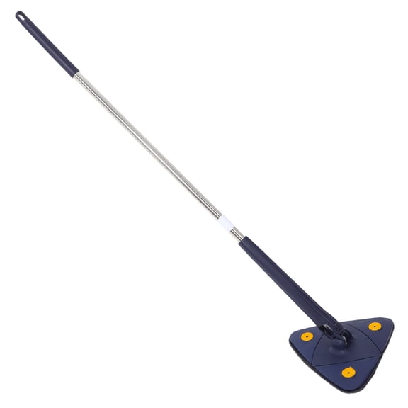 Masteelf 360 Telescopic Handle Mop Triangle Floor Cloth Shop Cleaning