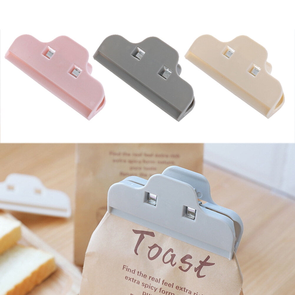 HEATSHAKING Freezer Bag Clips Sealer Sticks Plastic 3PCS Dust ...