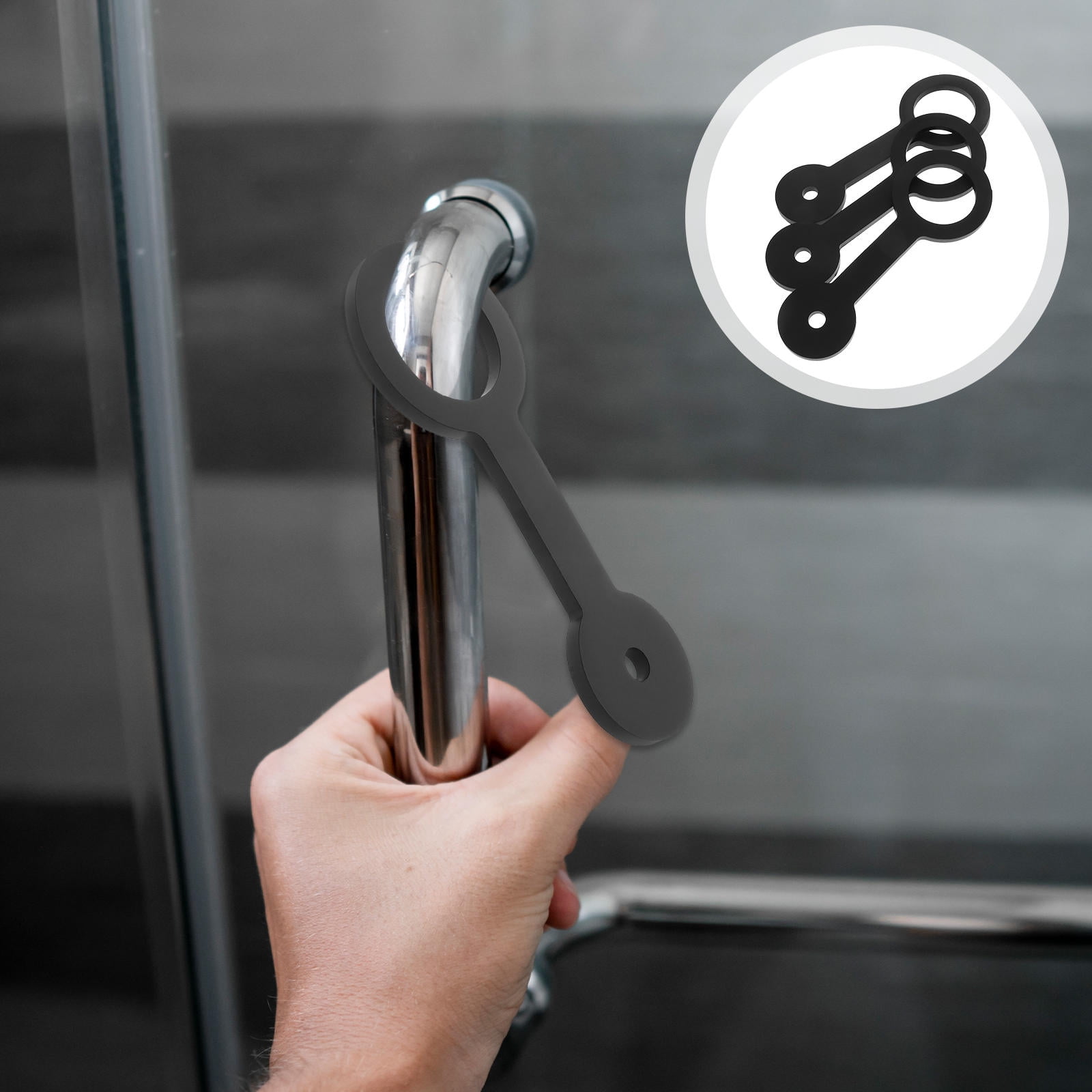 Masteelf 3PCS RV Shower Door Travel Latch Strap RV Doors Latches RV ...