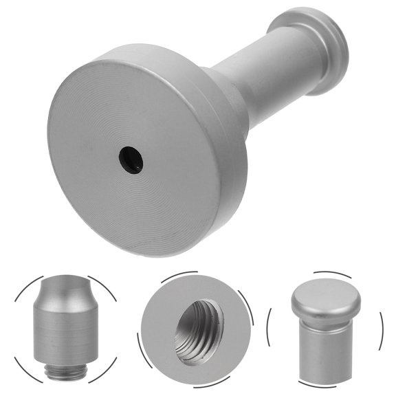 KALLORY Wall Hooks Stainless Steel 4 Sets 2x1.2in