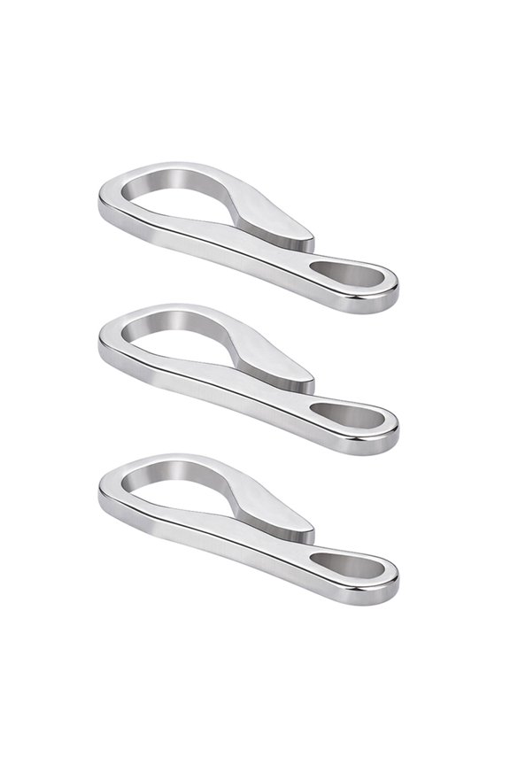 Back to School Key Buckle Set, 3pcs Rustproof Stainless Steel Key for Everyday Use