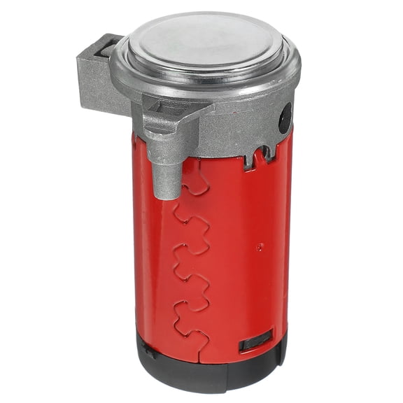 Masteelf 3pcs 12V Replacement Car Motorcycle Air Compressor Pump for Air Horn (Red)