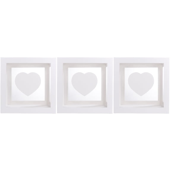 Masteelf 3pcs Birthday Balloon Boxes Party Supplies Backdrop Decor Favor Boxes for Celebration