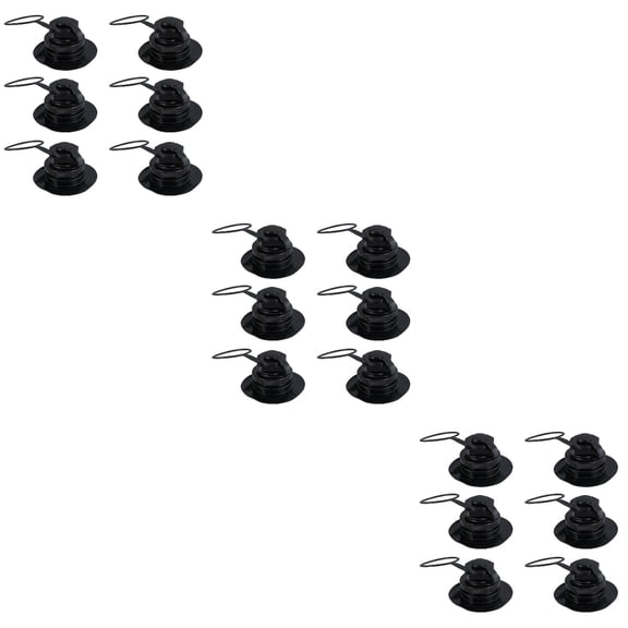 Masteelf 3pcs Boston Air Caps Screw for Inflatable Boat Fishing Boat Air Bed