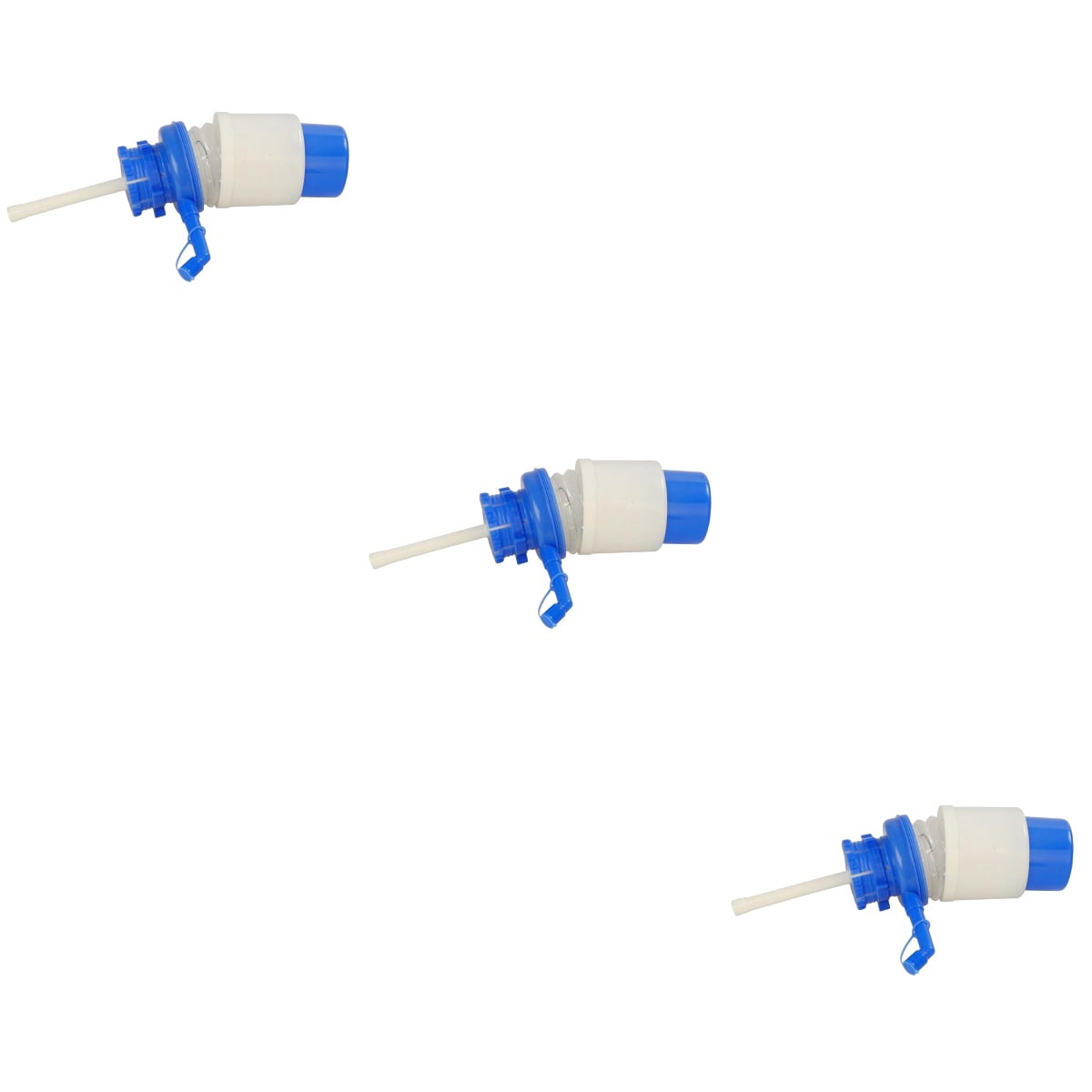 Masteelf 3pcs Bottled Water Hand Pressure Pump Hand Pressure Drinking Water Tool Pure Manual Water Pressure Device Simple Water Pressure Device