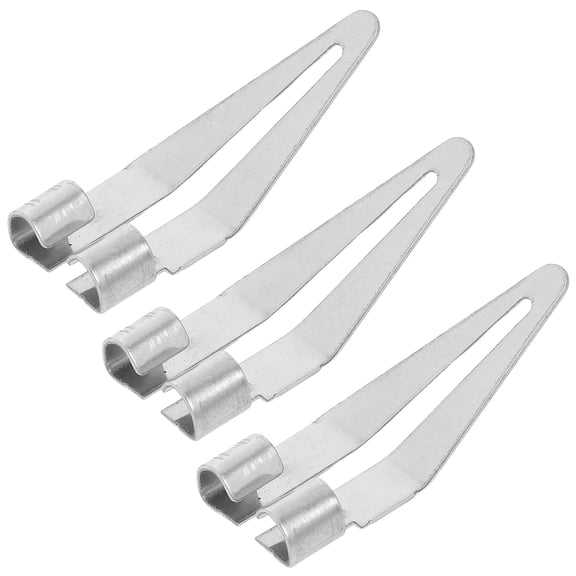 Masteelf 3pcs Car Bumper Welding Smoothing Tool  Soldering Iron Accessory  Quick Heat Dissipation Compatible with Various Plastic Welders for Auto Body Repair