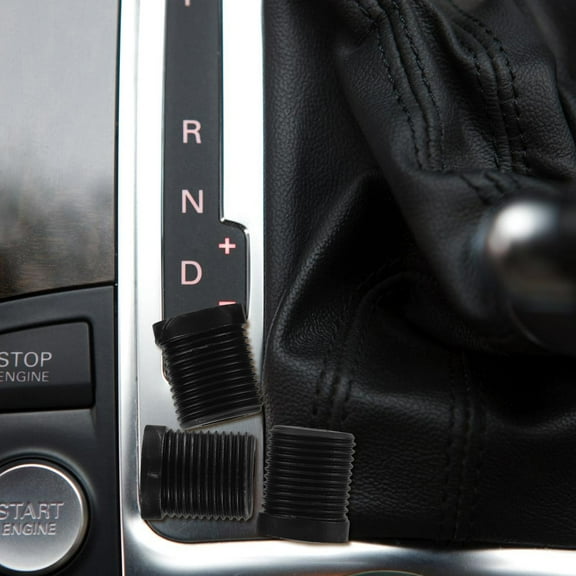 Masteelf 3pcs Car Gear Stick Shifter Replacement Screws Universal Shift Knob Adapter for Manual and Automatic Vehicles Gear Shift Connector