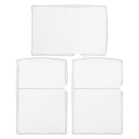 Masteelf 3-Pack Transparent Plastic Lighter Case Covers, Protective Sleeves Compatible with Zippo and Kerosene Lighters