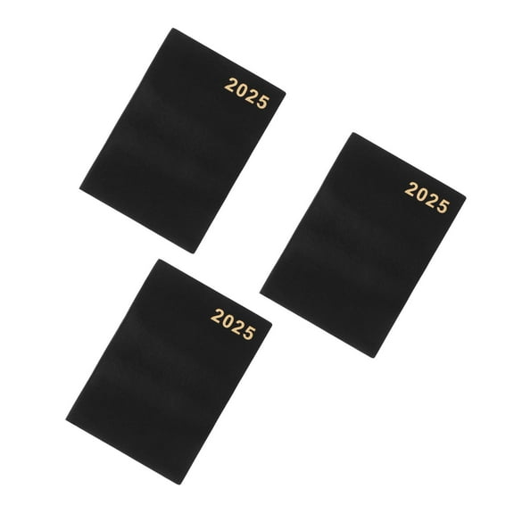Masteelf 3pcs Daily Planner 365 Day Daily Notepad Projects Planner Notebook Daily Planner Notebook Daily Organizer Planner Daily Planning Pad Notebook