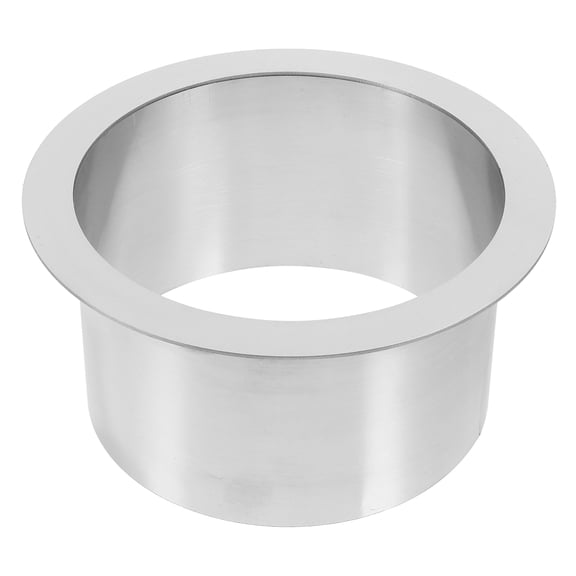 Masteelf 3pcs Desktop Small Trash Chute Stainless Steel Waste Chute Grommet Small Trash Grommet