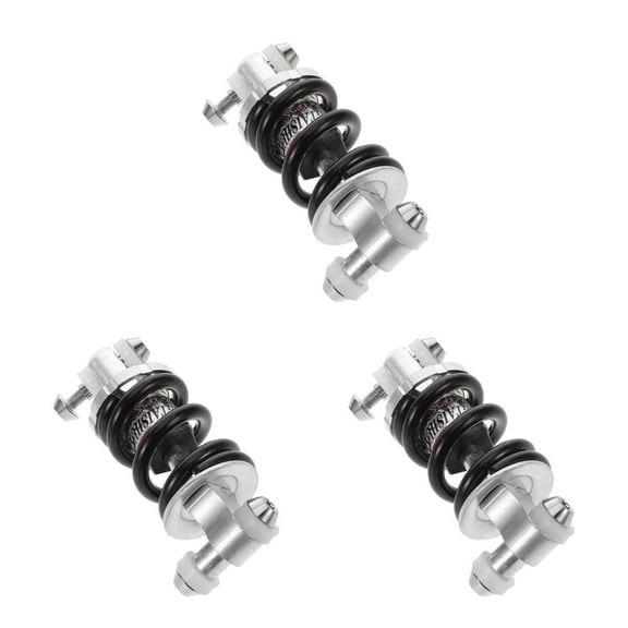 Masteelf 3pcs Electric Scooter Shock Absorber Suspension Mini Bike Suspension Bike Spring Shock Mini Bike Shock Mountain Bike Accessories