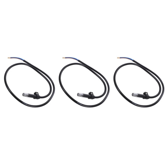 Masteelf 3pcs Gas Burner Flame Sensor Replacement Flame Detection Rod Safety Sensor For Gas Ignition Essential Flame Accessories