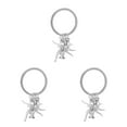 thumbnail image 1 of Masteelf 3pcs Zinc Alloy Gymnastics Keychain Pendant Cute Keychain Accessories For Sports Enthusiasts Gymnastics Keychain Charm For Athletes Sports Keychain Ornament, 1 of 7