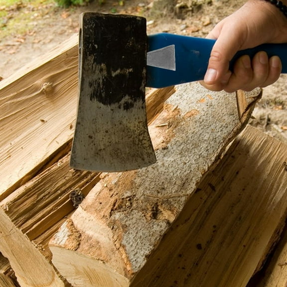 Masteelf 3pcs Hammer Wedge Set and Axe Handles for Wood Chopping Axe and Carving Axe Safety Handle Wedges and Tool Handle Reinforcement for Axe Handle