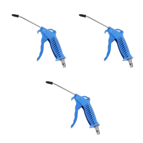Masteelf 3pcs High Pressure Air Blows Duster With Nozzle And Ergonomic Grip Handle For Precision Cleaning And Dust Removal In Workshops And Garages