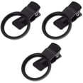 thumbnail image 1 of KALLORY Metal Phone Lens Filter Clamp Compatible with Multiple Devices, Black, 3 Pieces for Photography, 1 of 8