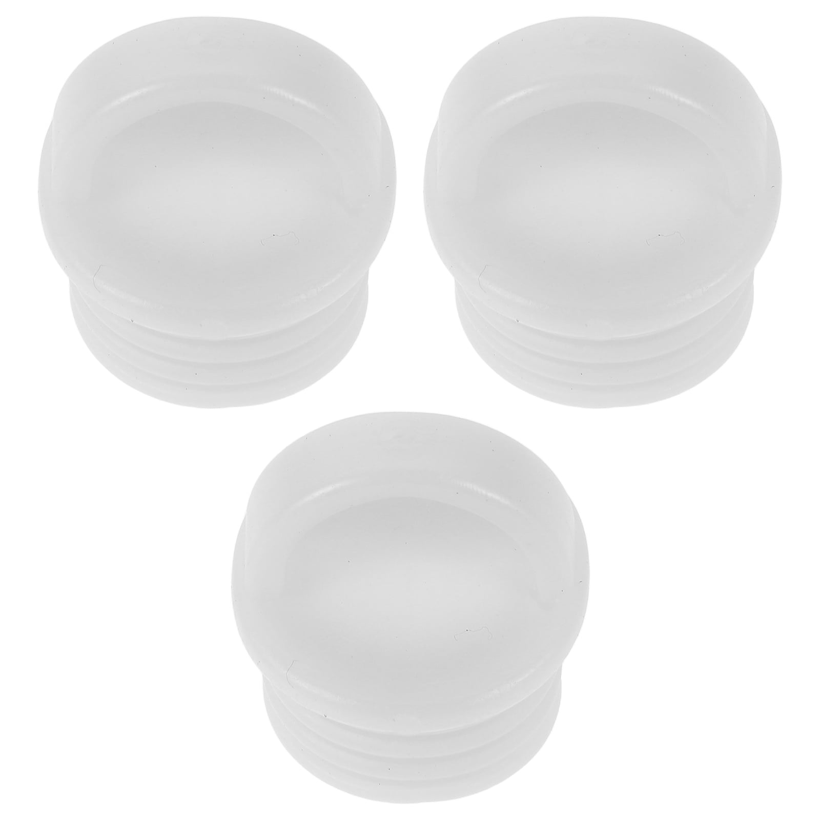 Masteelf 3pcs Mop Bucket Stopper Sealing Water Stopper Mop Bucket Plug With Pull Ring Washbasin Stopper Sealing Small Stopper Small Rubber Water Stopper Seal Stopper Diameter 24mm