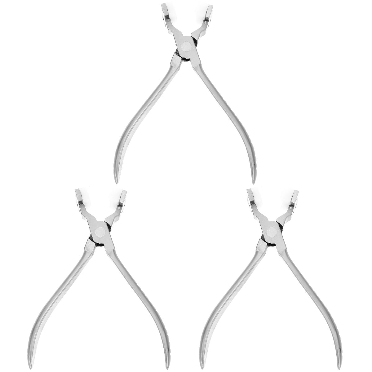 Masteelf 3pcs Optical Eyeglasses Frame Pliers Optical Glasses Pliers Eyeglasses Frame Pliers