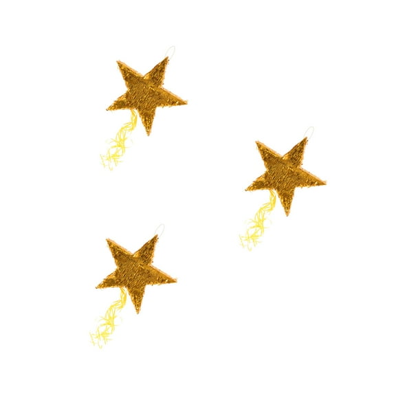 Masteelf 3pcs Party Gaming Pinata Birthday Party Sugar Filled Plaything Game Prop for Kids