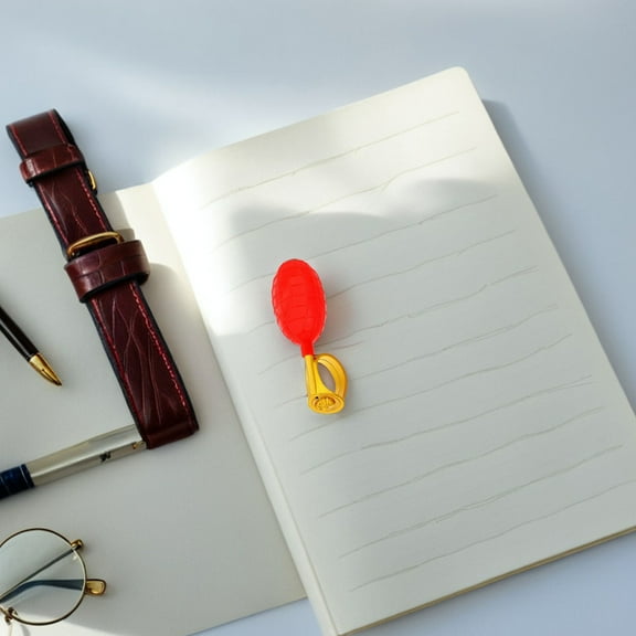 Masteelf 3pcs Red Water Spray Ring Toys Water Squirt Ring Prank Toys Spoof Prank Games for April Fools' Day Parties Entertainment