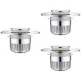 thumbnail image 1 of Masteelf 3pcs Sink Drain Stopper Washbasin Plug Sink Drain Filter Pop Up Sink Stopper Drainer, 1 of 8