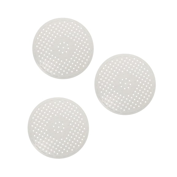 Masteelf 3pcs Sink Drying Mat Rubber Round Mat for Drying Dishes Rubber Drying Mat Kitchen Drying Pad Kitchen Sink Protector Mat for Drying Dishes Small Sink Mat